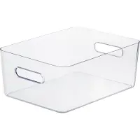 Orthex 11090 Boîte de rangement COMPACT CLEAR L, 15,4 litres