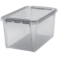 Orthex 3476565 Aufbewahrungsbox COLOUR 45, 47 Liter, grau