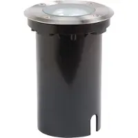 Konstsmide Spot Enterré Argent Rond