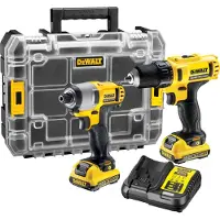 DeWalt DCK211D2T-QW Ensemble combiné