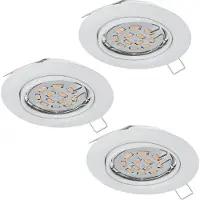 Eglo Spot de plafond LED Peneto lot de 3