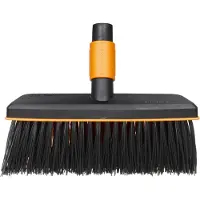 Fiskars Quikfit Yard 26 Cm Brush Noir