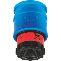 GROHE raccord pour mitigeur d'évier chromé - 46338000