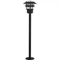 Nordlux Lampe de jardin classique Vejers noir