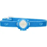 GP Batterier Lampe frontale CH31 40lumen 2X CR2025 Bleu