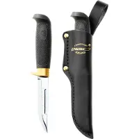 Marttiini Little Condor 186011 Stainless, Rubber, couteau de bushcraft