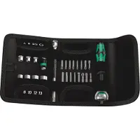 Wera Assortiment d'embouts Kraftform Kompakt ZYKLOP, 26 pièces