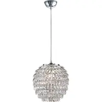 RL LIVE YOUR LIGHT Lampe à suspension Petty avec cristal 35cm
