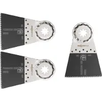 Fein 63502208220 E-Cut Precision BIM Lame De Scie (3pcs) - SLP - 50 X 65 Mm (208)