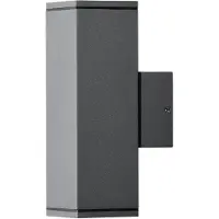 Konstsmide Monza Applique Aluminium M