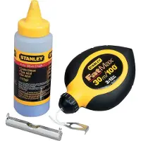 Stanley Kit cordeau traçeur 30m Fatmax - - 0-47-681