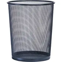 Zeller Meshline Papierkorb 17,5 l anthrazit (17741)