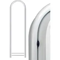 Bobi Trépied Round 9016 Blanc