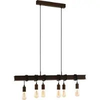 Eglo Lampe à suspension Townshend 4 Rouille