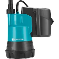 Gardena Set Pompe à Eaux Claires 2000/2 Li-18