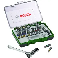 Bosch Coffret clé à cliquet 27 pièces