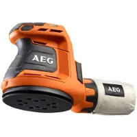 AEG Ponceuse excentrique Ø125mm 18Volts machine nue