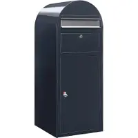 Bobi Boites aux lettres Cargo 7016i Gris foncé