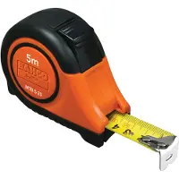 Bahco Measuring Tape 5 M Orange