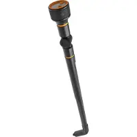 Fiskars Pistolet d'Arrosage (3 positions avec extension rotative)