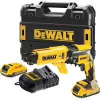 DeWalt DCF620D2K-QW DCF620D2K-QW Akku-Schnellbauschr.-Set, 18V
