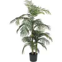 Mica Palmier D'areca Artificielle Vert En Pot H150