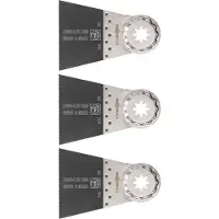 Fein 3 Lames de scie Long-Life E-Cut SLP 50x65 63502160220