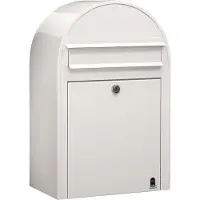 Bobi Boites aux lettres Classic 9016 Blanc