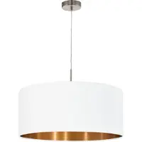 Eglo Suspension design en textile pour votre intérieur PASTERI