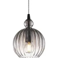 Halo Design Suspension , Gris, Salle à manger, Verre