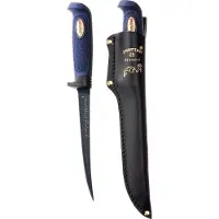 Marttiini Couteau à filets Martef 6", leather sheath
