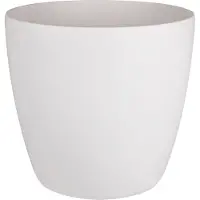 Elho Pot de Plante Elho 47 cm Blanc en Plastique Rond