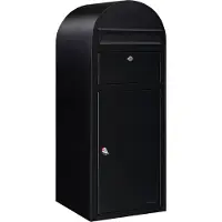 Bobi Boîte aux lettres Cargo 9005 Structure noire