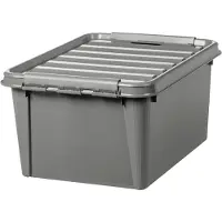 Smartstore 3510708 Boîte de rangement RECYCLED 31 L, anthracite