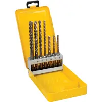 DeWalt Coffret metal 7 forets SDS-Plus XLR - 4 taillants - DT8976-QZ
