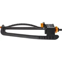 Fiskars Oscillating Sprinkler 17 Jets Argenté