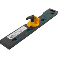 Wolfcraft Equerre avec équerre de butée 6921000