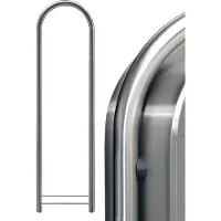 Bobi Trépied Round i Acier inoxydable