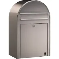 Bobi Boites aux lettres Classic i Acier inoxydable