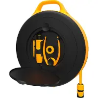 Fiskars Dévidoir pour Tuyau S 13,5 m