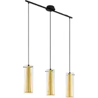 Eglo Lampe suspendue salle à manger Pinto Gold Or