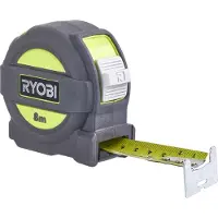 Ryobi Ruban à mesurer 8m