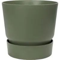 Elho Vaso Greenville Round 20cm Leaf Green