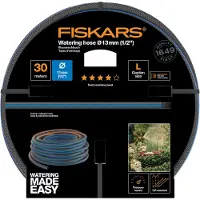Fiskars Tuyau d'Arrosage 30 m