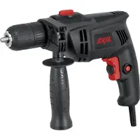 Skil Perceuse à percussion 550 W avec butée de profondeur 1020 AA