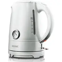 KOENIC Bouilloire Blanc (kwk 4331 W)