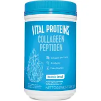 VITAL PROTEINS Collagène Peptides Naturel - 284 g - 14 doses