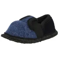 Beck Pantoufle 'Bobby' bleu / bleu nuit