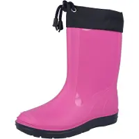 Beck Bottes en caoutchouc marine / rose
