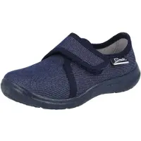 Beck Pantoufle bleu denim